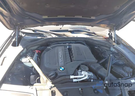 2014 BMW 535I from USA, damaged, VIN WBA5B1C52ED477636